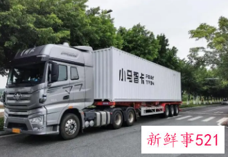 小马智行自动驾驶卡车年内将开启量产