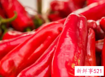 吃辣椒的好处和坏处