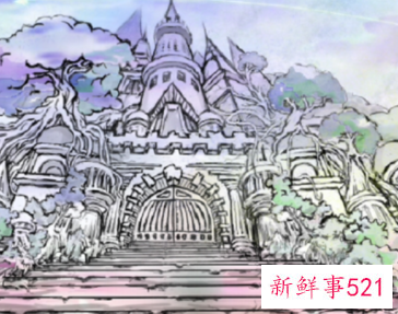 十二星座专属梦幻水晶城堡