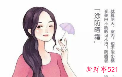 怎样使脸3天快速变白小窍门