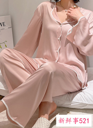 冰丝女睡衣套装的优点