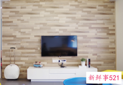 电视墙选什么背景招财