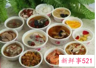 三十天月子餐安排表顺产