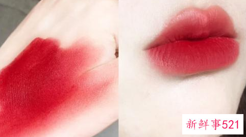 红色和橘色口红有哪些