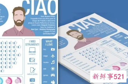 两大主流简历模式