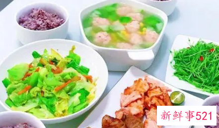 适合病人吃的清淡食谱菜单