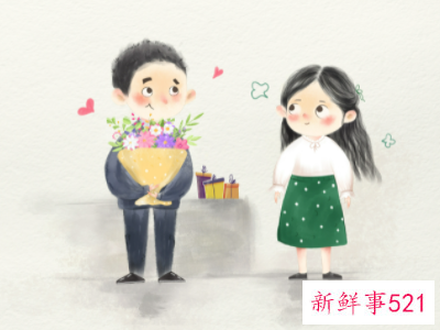 男生迷上女生的表现