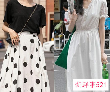 夏天女人穿什么颜色好看