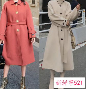 30岁女人的穿搭冬天