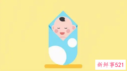 婴儿头顶头发稀少