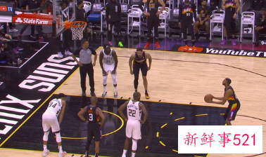 太阳再胜雄鹿2-0领先