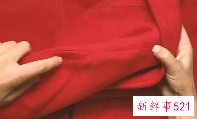 衣服袖子发亮如何处理