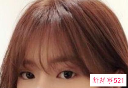 学生刘海的各种款式适合