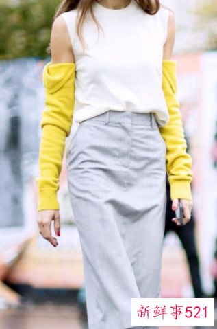 过膝裙搭配什么鞋子