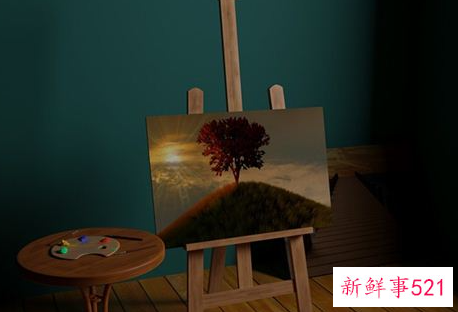 梦见画架有什么征兆