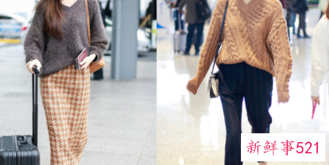 胸大的女生怎么穿毛衣才显瘦款式很重要