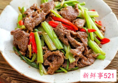 芹菜的9种家常吃法