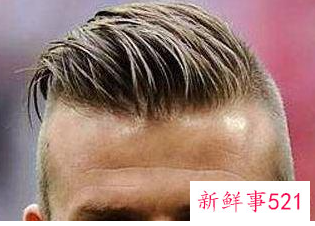 短头发男配西服