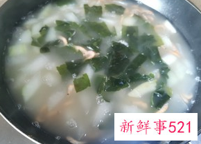 冬瓜汤怎么做清淡好喝