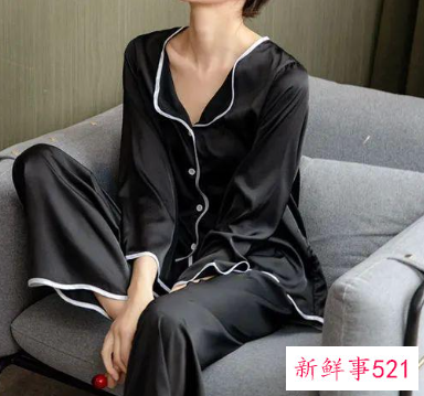 冰丝女睡衣套装的优点