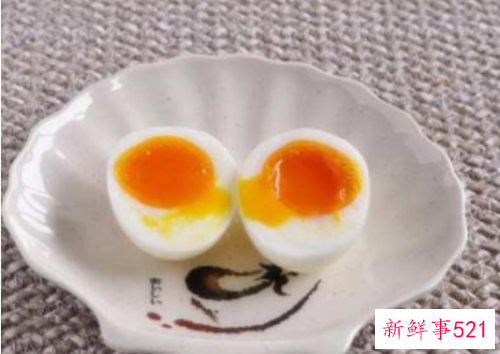 鸡蛋冷水下锅煮几分钟能成溏心
