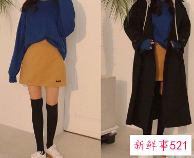 冬季穿衣搭配女