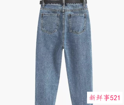 布鞋搭配什么裤子图片