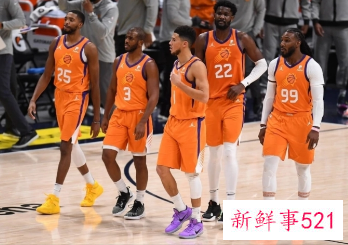 太阳据需稳坐NBA实力榜首位