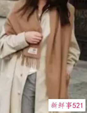 纯色围巾什么颜色百搭