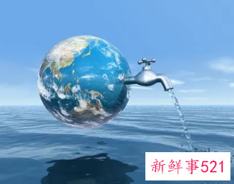 地球上为什么水会越来越少