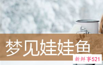 孕妇梦见娃娃鱼是什么意思