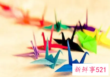 千纸鹤表达什么心情