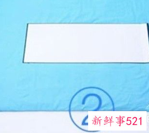 最简单的叠被子方法