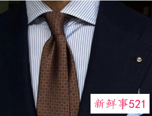 蓝色领带黑色领带