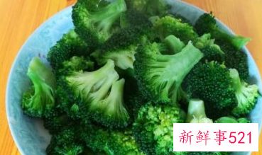 西兰花怎么炒才脆脆的