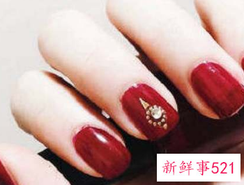 手粗手黑适合什么美甲