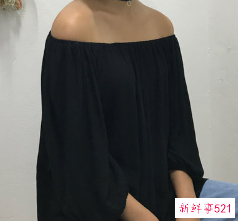 一字领衣服怎么搭配好看