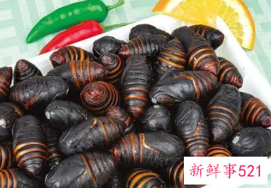 蚕蛹的营养价值