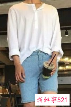 男生夏季服装搭配