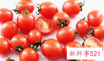 吃圣女果的禁忌