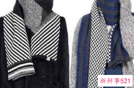 纯色围巾什么颜色百搭