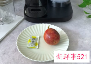 蜂蜜百香果饮的做法
