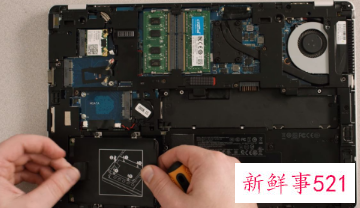 拆笔记本电脑步骤