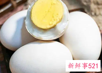 女性吃鹅蛋的功效与副作用