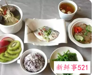 三十天月子餐安排表顺产