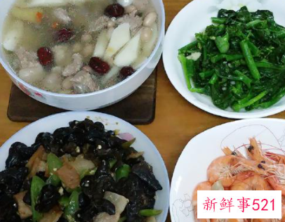 晚饭吃什么菜呢