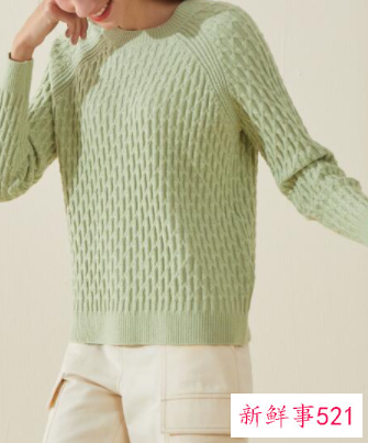 毛衣什么款式适合打底