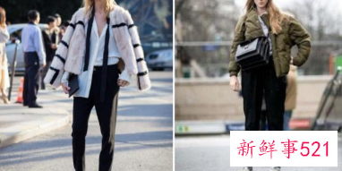 牛仔裤和冬大衣的穿搭技巧