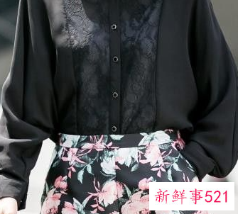 女式黑色衬衫怎么搭配