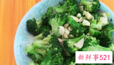 西兰花怎么炒才脆脆的